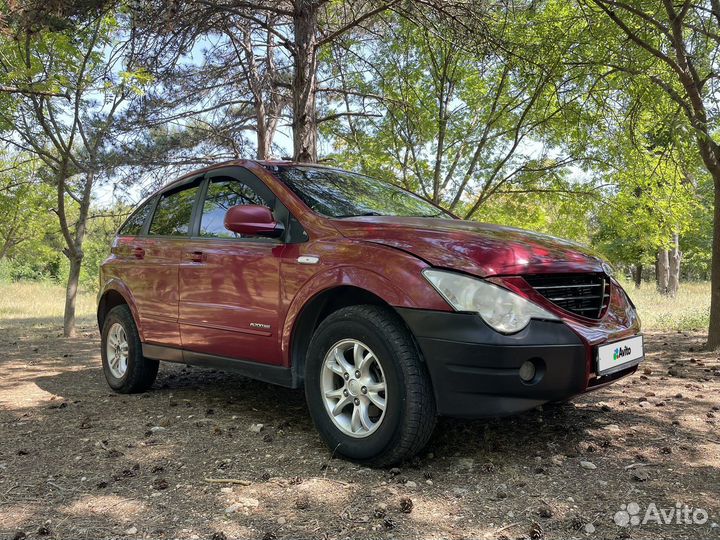SsangYong Actyon 2.0 AT, 2007, 150 000 км