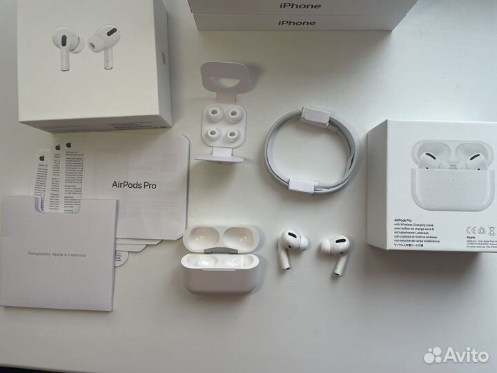 Premium AirPods 2, Pro, 3 (Бесплатная доставка)