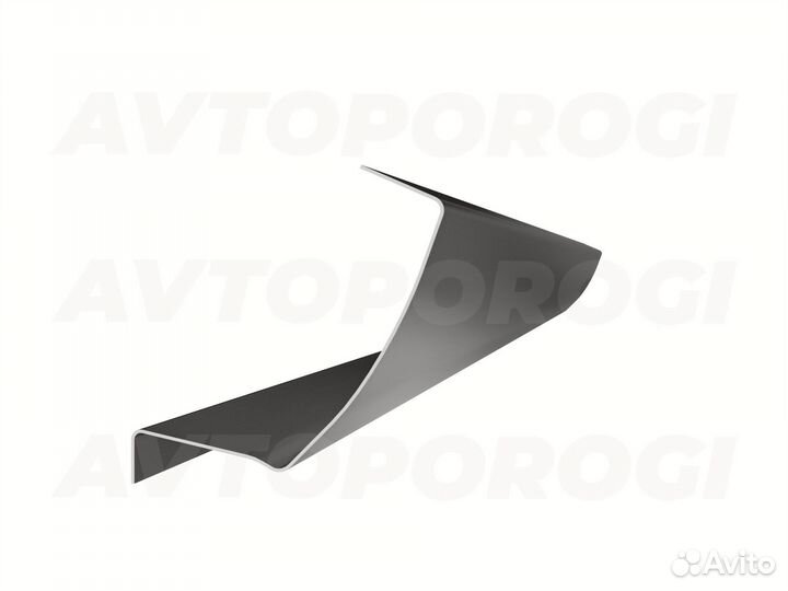 Ремонтные пороги Kia Carens (RS)