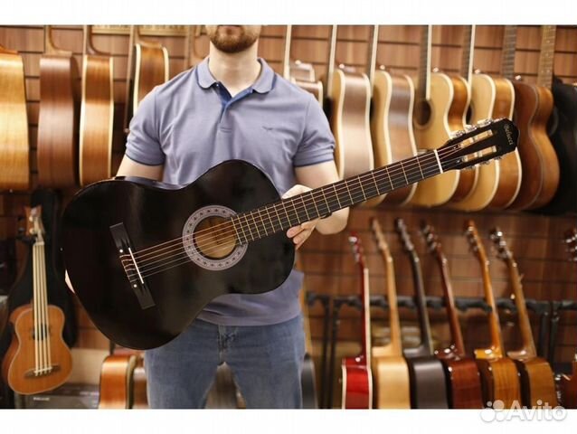 Belucci BC3905 BK классическая гитара