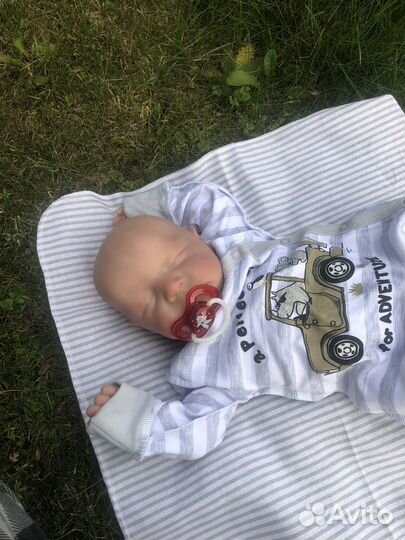 Реборн ручная работа (на заказ)