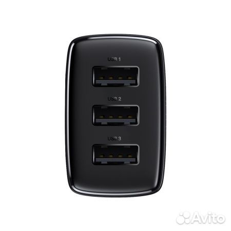 Зарядное устройство baseus Compact Charger 3U 3USB