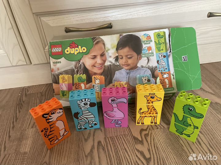 Lego duplo 10885