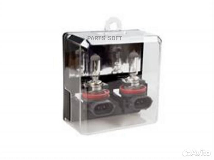 Kraft KT700215 Автолампа H8 12v 35w (PGJ19-1) Kraf