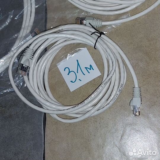 Патч-корд интернет-кабель пакетом