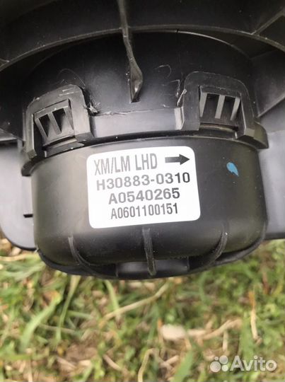 Мотор печьки kia sorento 2 xm