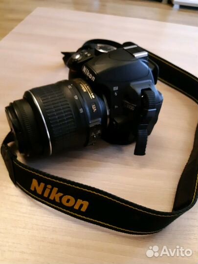 Фотоаппарат Nikon D3100