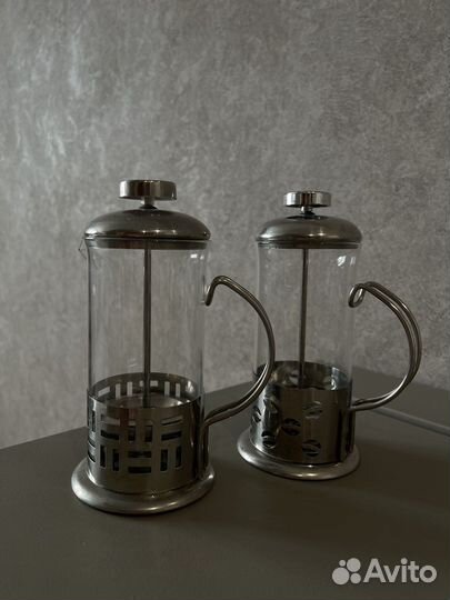 Френчпресс, чайник заварочный