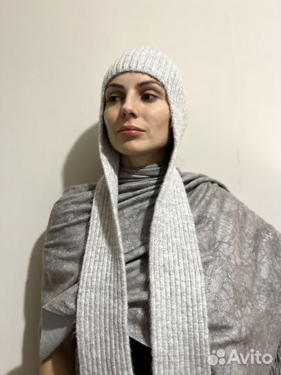 Женская трендовая шапка