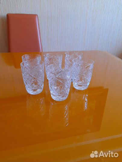 Хрустальная посуда СССР