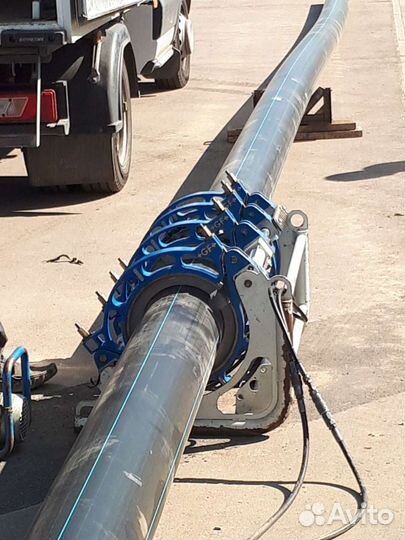 Сварка пнд труб/ремонт пнд труб 20-1200 мм