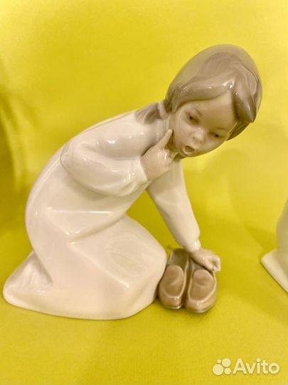 Фарфоровые статуэтки от Lladro