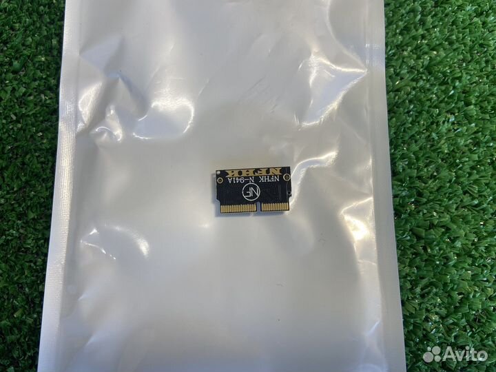 Адаптер переходник Macbook SSD M2 nvme