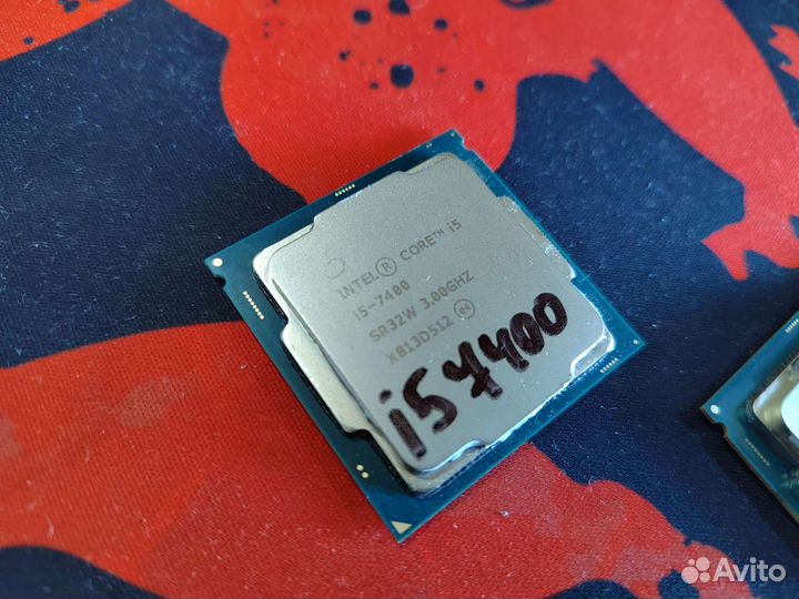 Intel core i5 7400 сокет 1151
