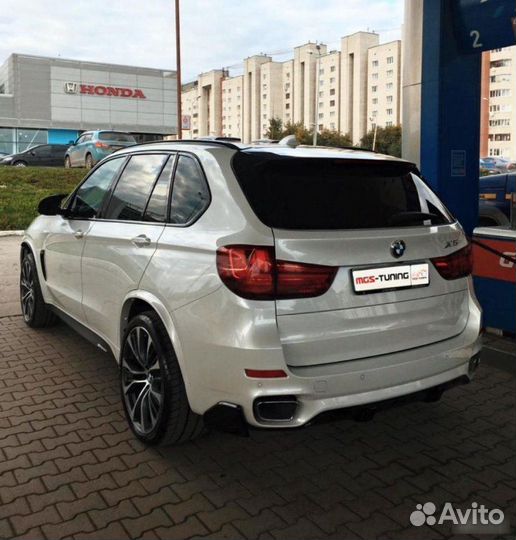 Комплект M-Performance BMW X5 f15 + Крышки зеркал