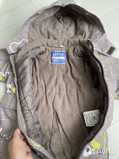 Комбинезон демисезонный - зимний lassie 80 (+6)