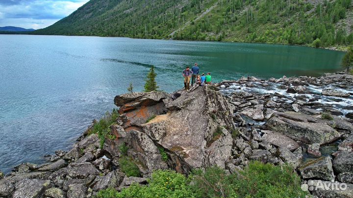 Семейная экспедиция на Алтай