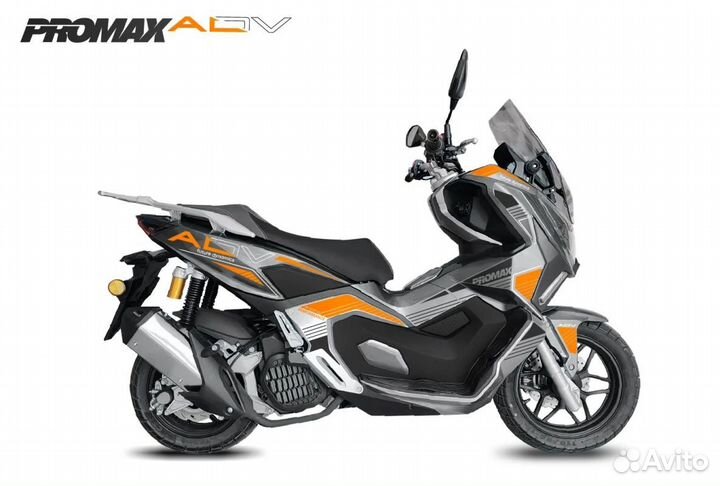 Promax-honda ADV 150 (49) EFI (Orange)