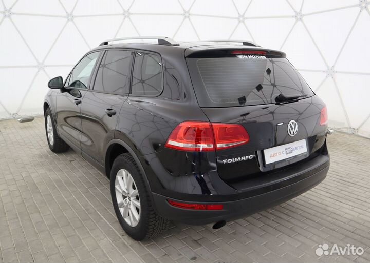 Volkswagen Touareg 3.6 AT, 2013, 105 134 км