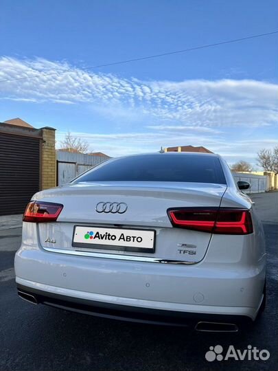 Audi A6 1.8 AMT, 2015, 117 000 км