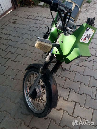 Мопед Зид 50 пилот