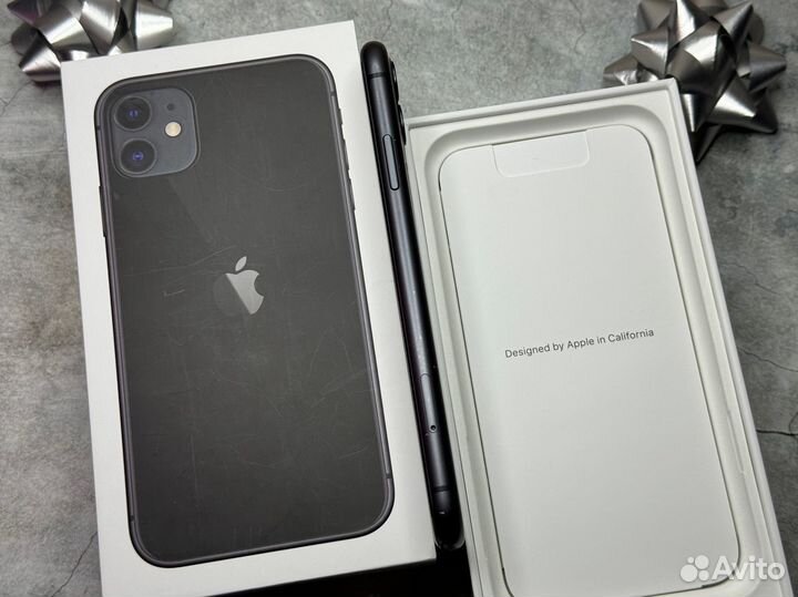 iPhone 11 128gb Акб 89 Отличный (sim+esim)