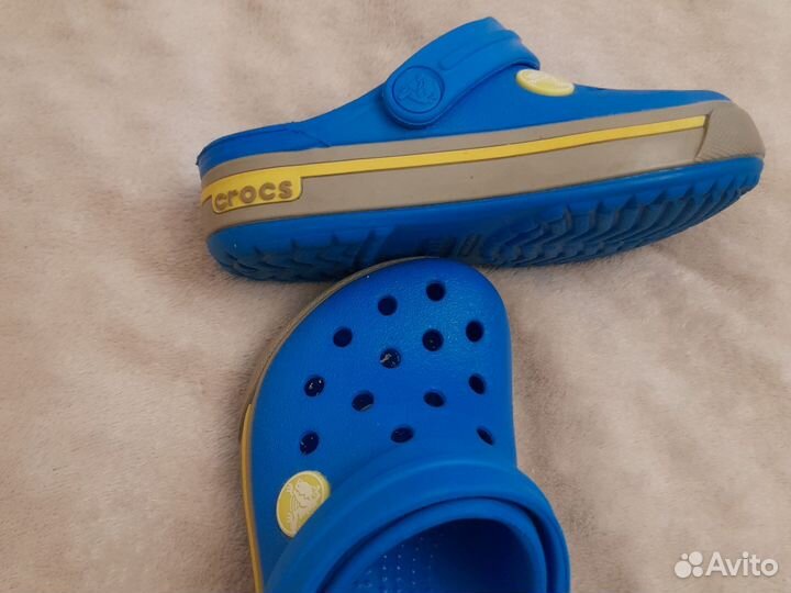 Crocs сабо детские c8- c9