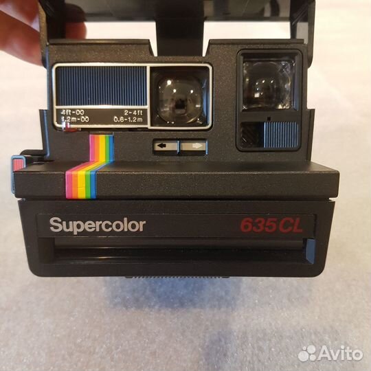 Фотоаппарат Polaroid 635CL