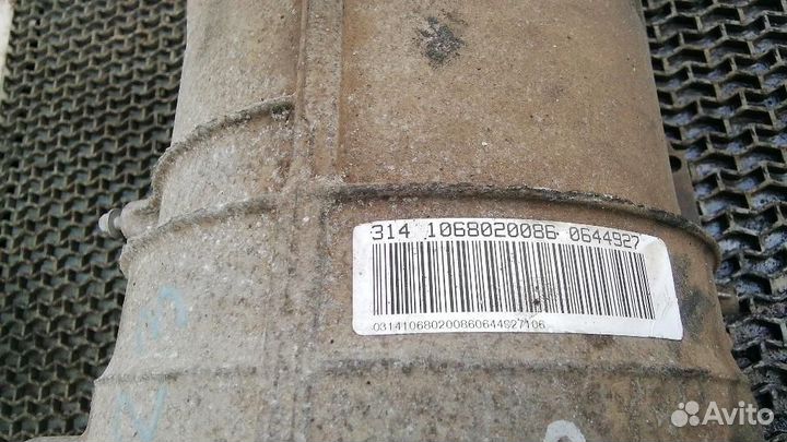 Акпп/вариатор/робот Land Rover Discovery III