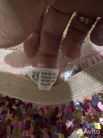 Юбка для девочки