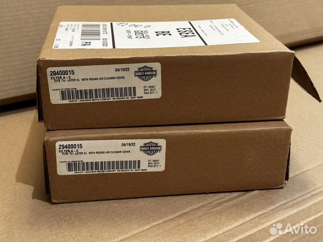 Воздушный фильтр Harley Davidson (Оригинал)