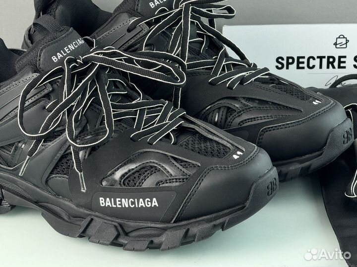 Кроссовки Balenciaga Track Sneaker Black