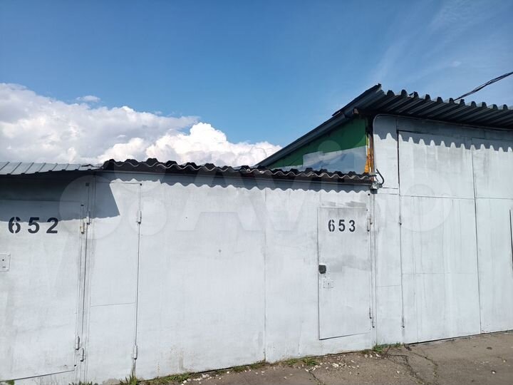 Гараж, 21 м²