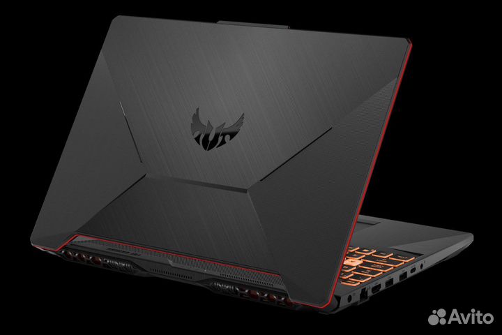 Игровой ноутбук asus TUF F17