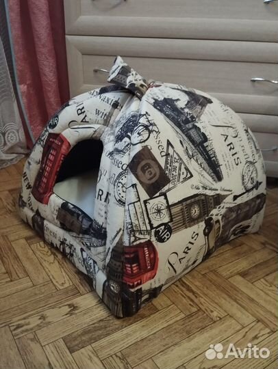 Домик лежанка для кошки и собаки