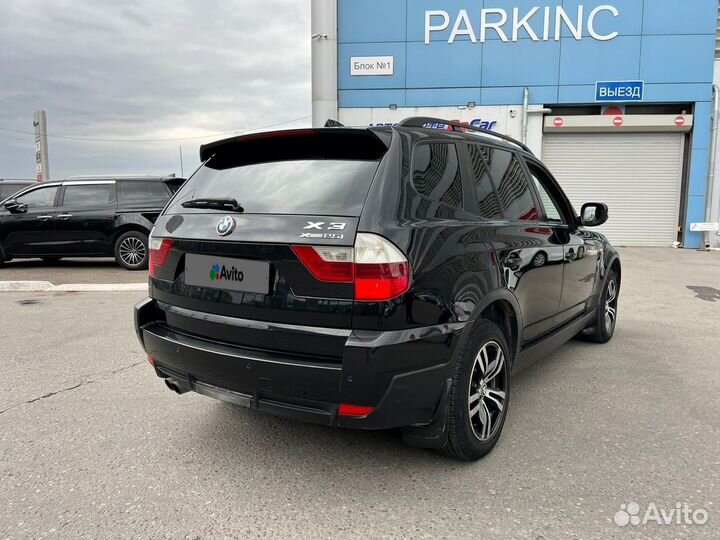 BMW X3 2.5 AT, 2010, 135 535 км