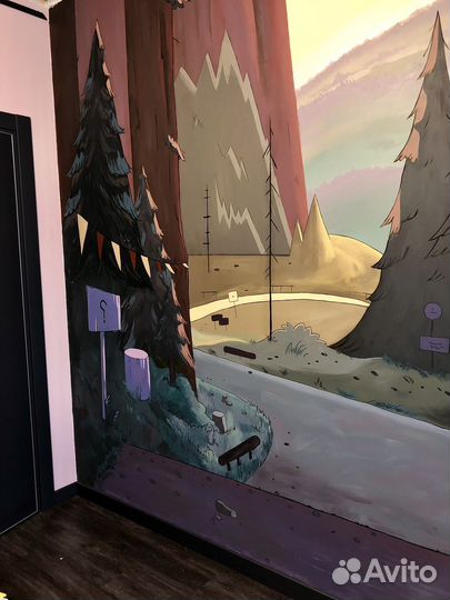 Роспись стен