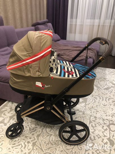 Люлька Cybex Priam III KK One Love