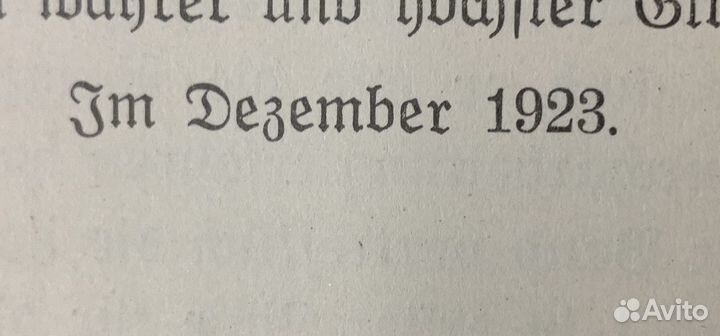 Антикварная Немецкая Книга, Картины из Жизни 1923г