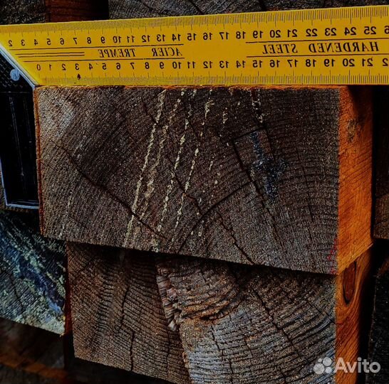 Брус из лиственницы для уюта дома