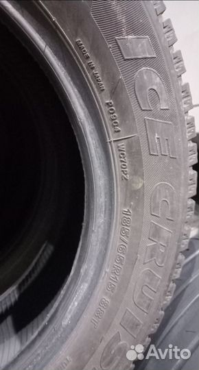 Замняя резина Bridgestone 185/65 R15