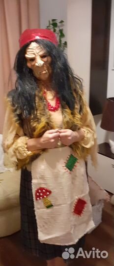 Костюм Бабы Яги взрослый