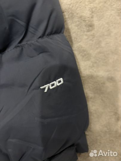 The north face пуховик 700