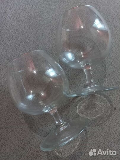 Бокалы для коньяка 6 штук