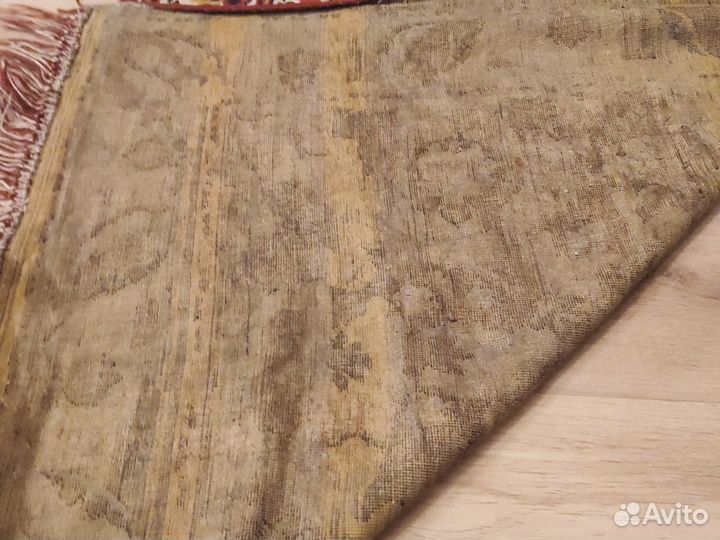 Ковер СССР шёлк
