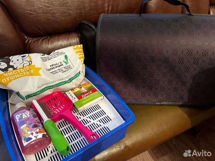 Набор для ухода за кошкой