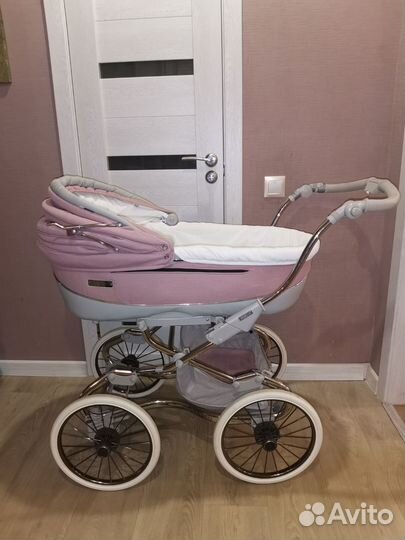 Коляска люлька bebecar stylo