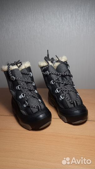 Сапоги зимние на мальчика 22-23 размер