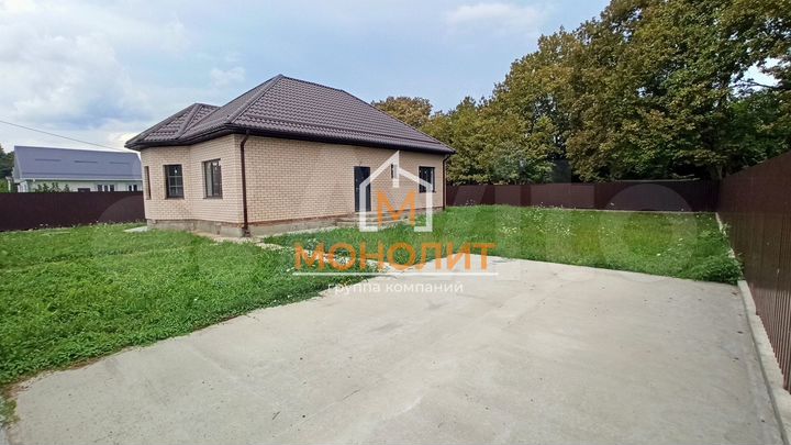 Дом 96,4 м² на участке 6,3 сот.