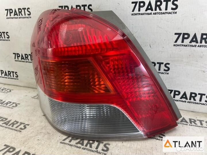 Стоп задний левый toyota vitz